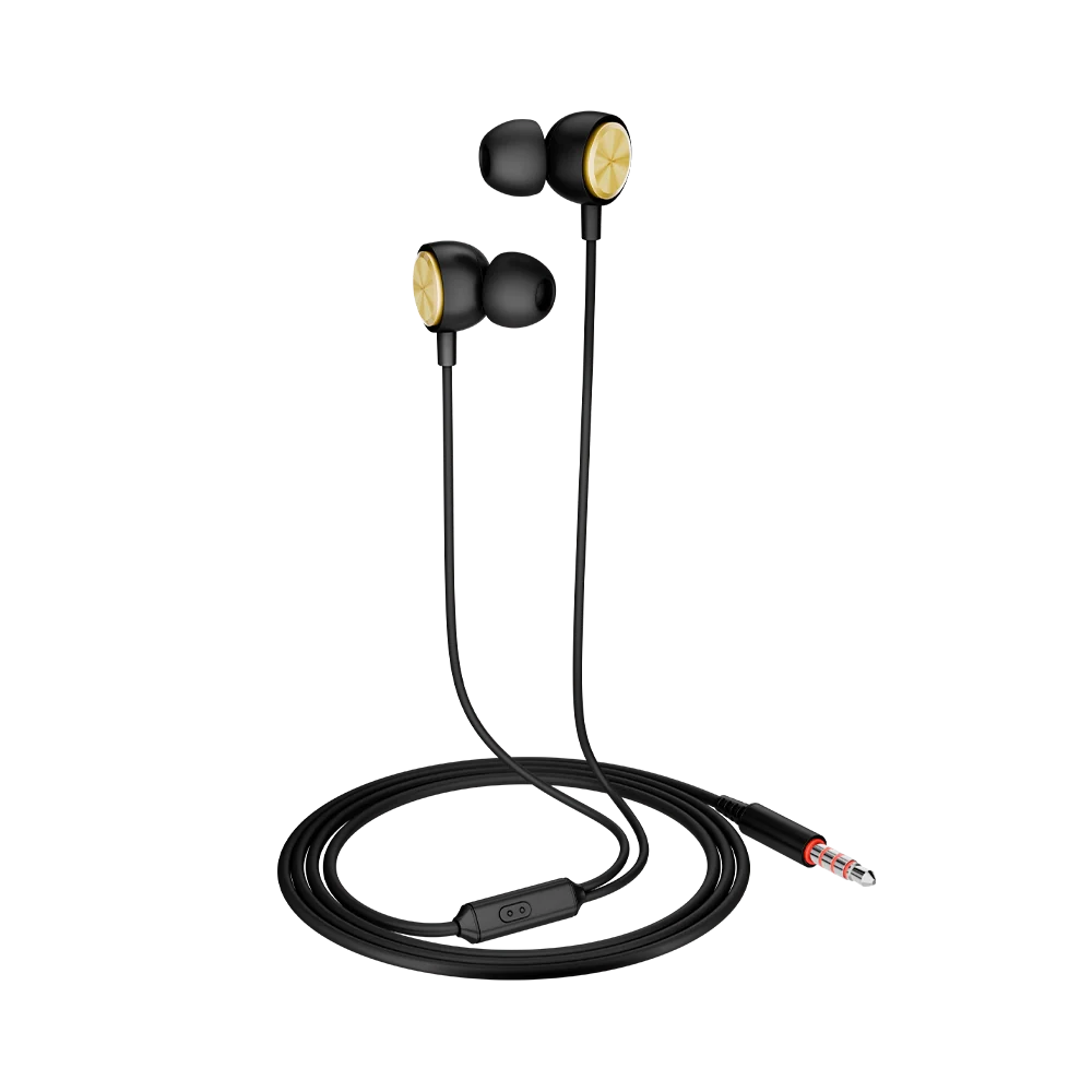 LOGIN L-300 Handsfree | Stereo Wired Earphones with Mic