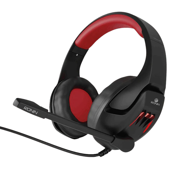 RONIN R-5500 Headphone | Over-Ear Wired Headphones with Mic