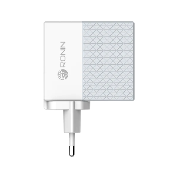 RONIN R-315 65W Charger | Fast USB-C & USB Wall Adapter