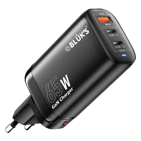 BLUKS BX-624 GaN Charger 65w - Type C