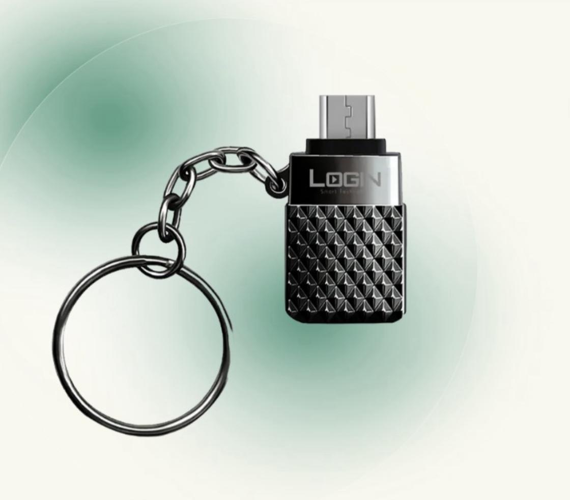 LOGIN LT-222 OTG Connector | Micro USB OTG Adapter for Android DevicesLOGIN LT-222 OTG Connector | Micro USB OTG Adapter for Android Devices