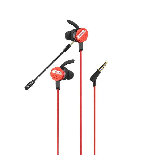 Ronin R-007 Handsfree 3.5mm Best for Gaming