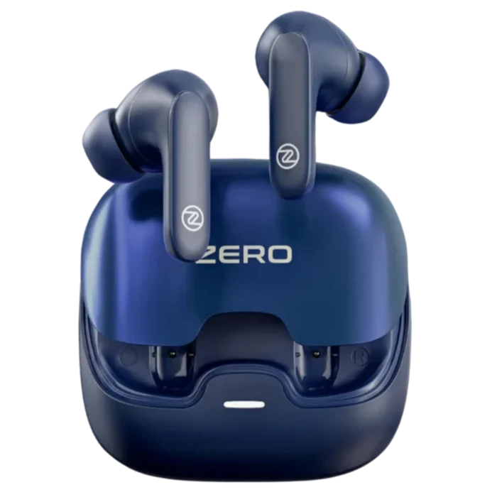 ZERO Wave Earbuds – True Wireless Bluetooth 5.3 Earbuds with ENC Noise Cancellation, Deep Bass & IPX4 Waterproof