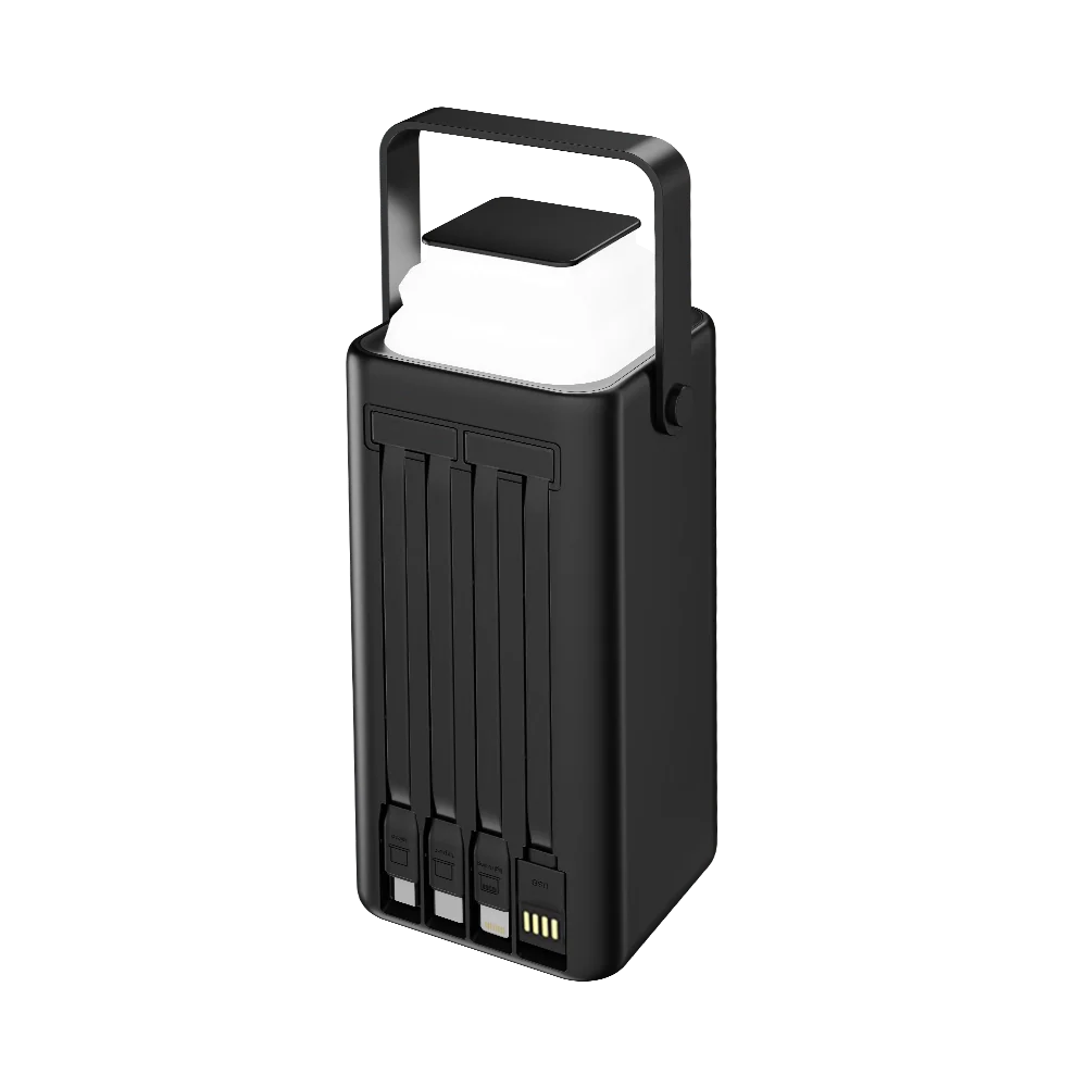 LOGIN L-715 Power Bank | 10000mAh Slim Fast Charging Portable External Battery