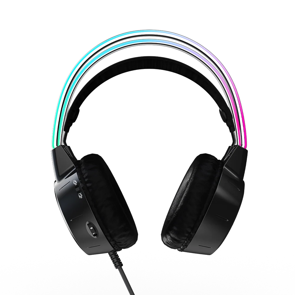 LOGIN L-285 Gaming Headphone | Wired Over-Ear Headset with Mic