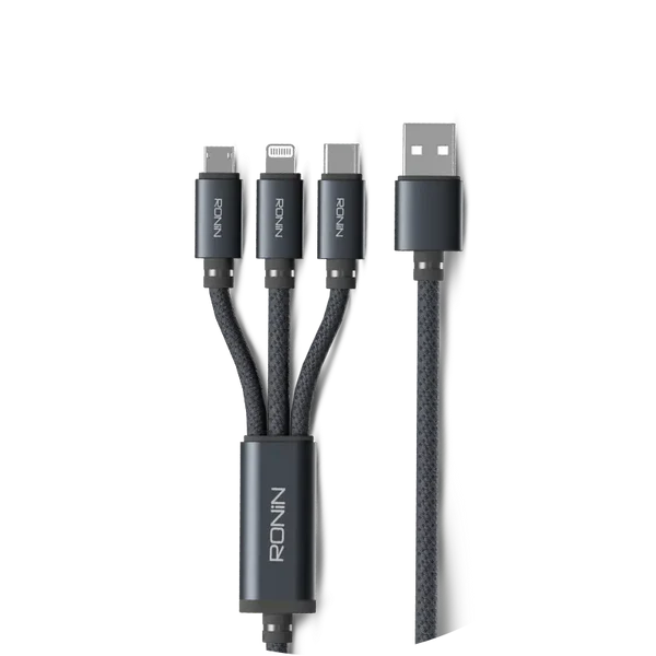 Ronin Data Cable  SMASH | R-2015 - 3 in 1 Cable