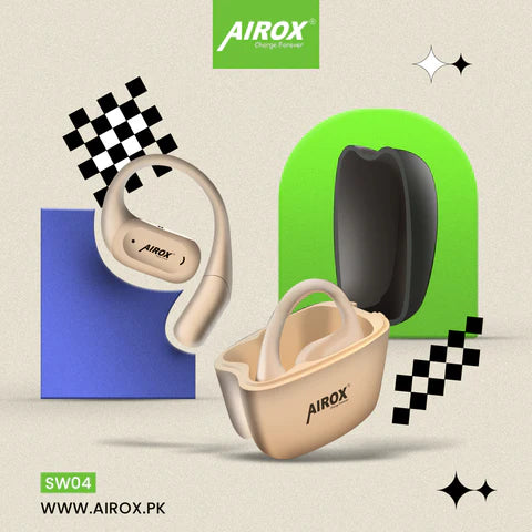 Airox OWS4 Over-Ear Wireless Earbuds