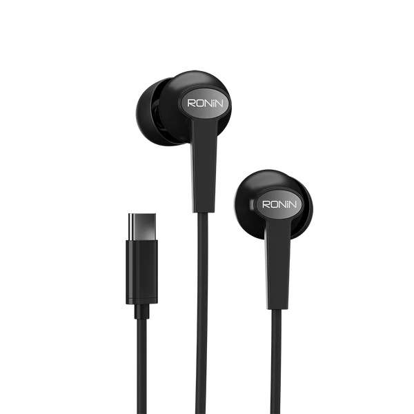 RONIN R-29 STELLAR Handsfree Type-C | In-Ear Wired Headset with Mic