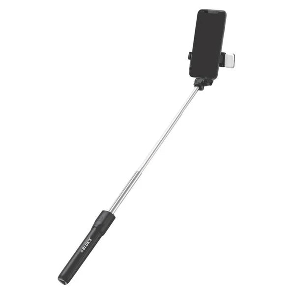 Bluks BX-310 Extra Long 700mm Selfie Stick + Tripod Stand