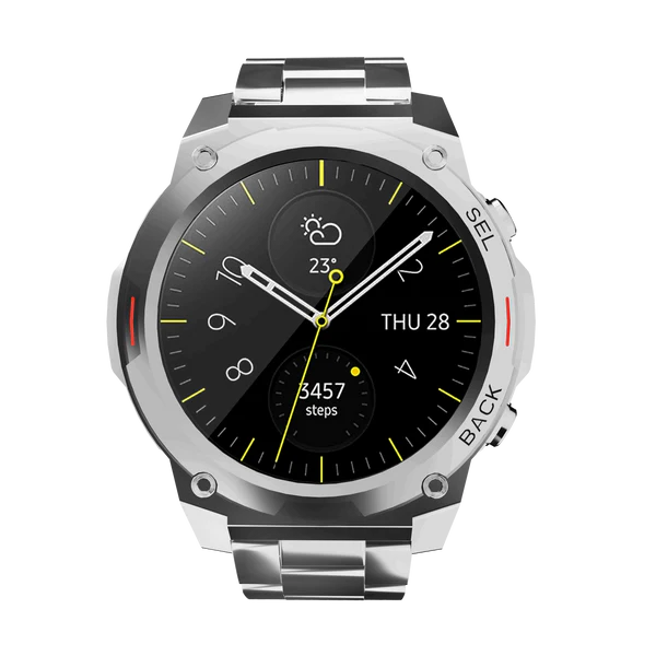 RONIN R-011 Ultra Smart Watch | Advanced Fitness Tracker, Rugged Design & Smart Features