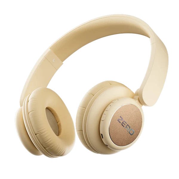 Zero Storm Headphones | Wireless Over-Ear Bluetooth Headset with Deep Bass & Noise Cancellation
