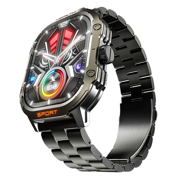 RONIN R-013 LUXE Smart Watch | Premium Design, Fitness Tracking & Smart Notifications
