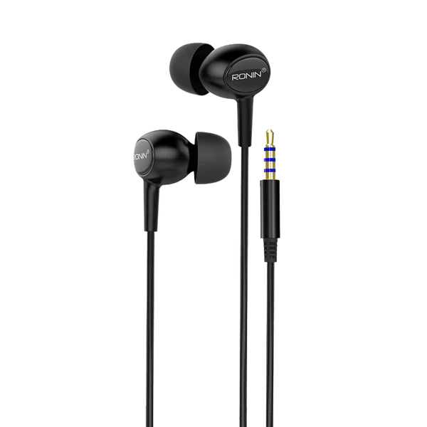 RONIN R-9 THE OG Handsfree | In-Ear Wired Headset with Mic