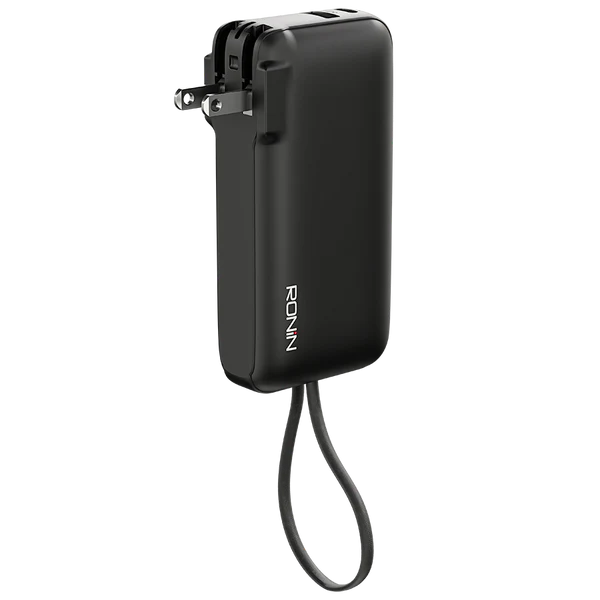 RONIN R-4050 ARCTIC 10,000mAh Power Bank | Fast Charging Portable Battery