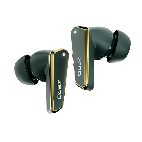 Zero Atom Pro Earbuds | Wireless Bluetooth 5.3 Earphones with Deep Bass & Noise Cancellation