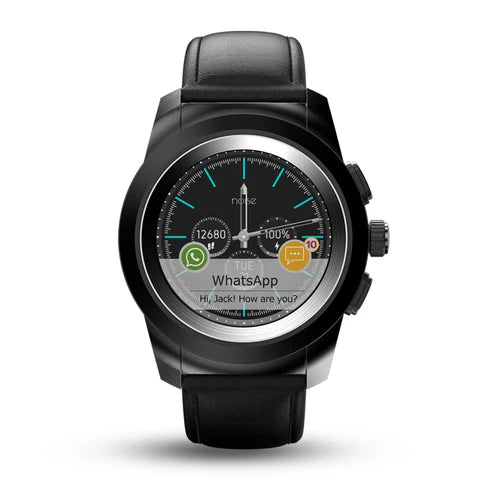 Airox W-2 Smart Watch | Fitness & Health Tracker with Smart Notifications