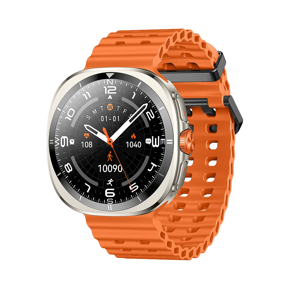 LOGIN L-106 Rover Smart Watch | Rugged Fitness Tracker with Bluetooth Calling & Health Monitoring