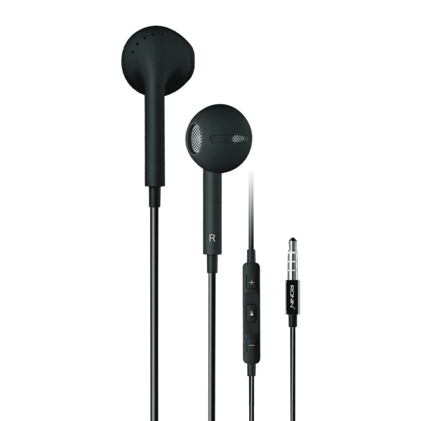 Ronin ICORD | R-825 iOS Handsfree Plug & Play | Without Bluetooth Connectivity | Volume Controls