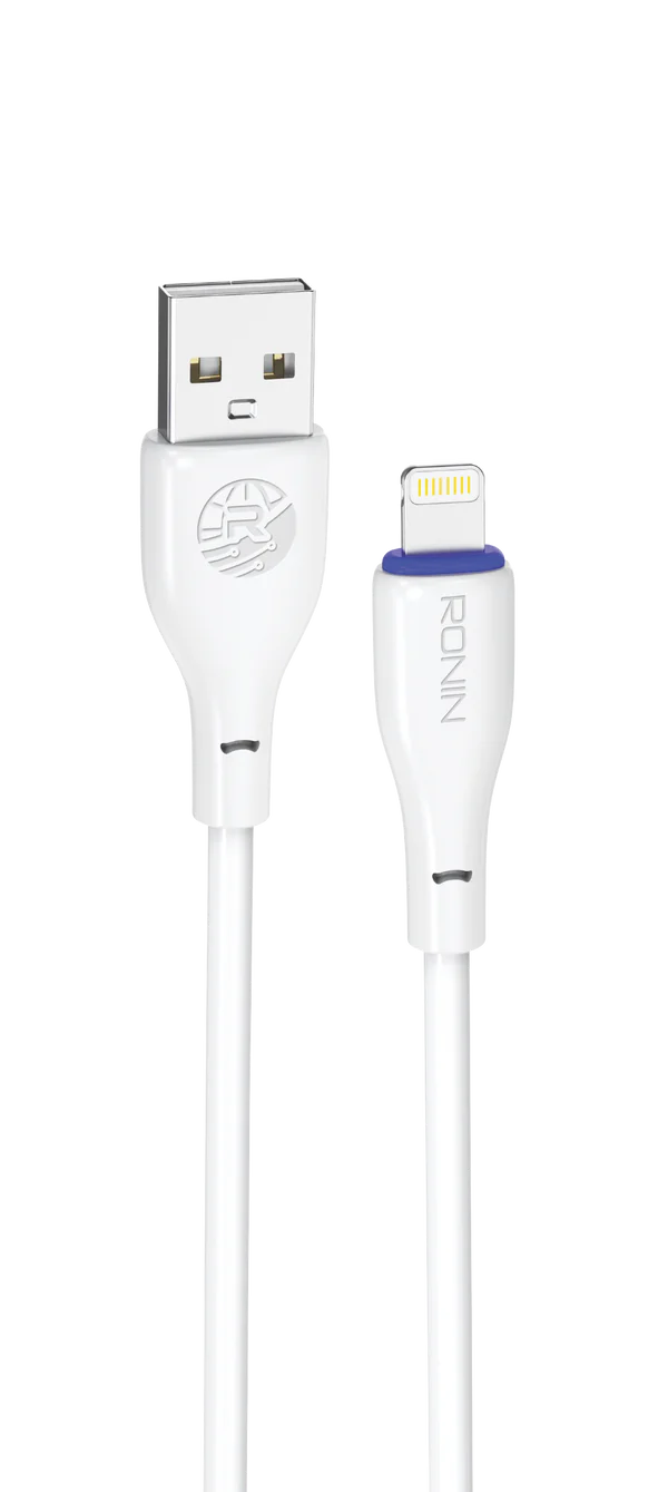 RONIN R-340 iPhone Cable | Fast Charging & Data Sync Cable