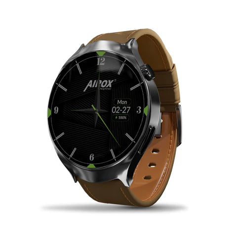Airox W.2 Smart Watch | Fitness Tracker with Heart Rate, Sports Modes & Notifications
