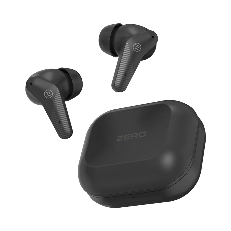Zero Gravity Earbuds | Wireless Bluetooth 5.3 Earphones with Deep Bass & Long Battery