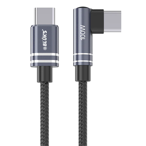 BLUKS BX-463 100W Max Sync & Charging Cable | High-Speed USB & Data Transfer