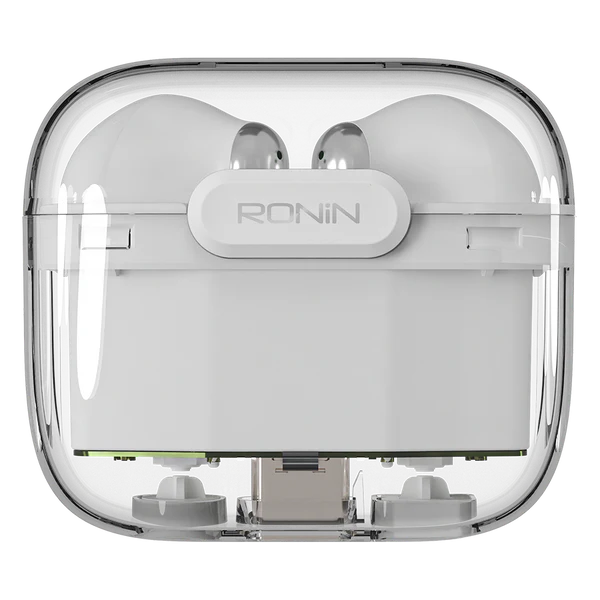 Ronin R-7070 Snap Earbuds – True Wireless Sound, Snap-Lock Case & All-Day Comfort