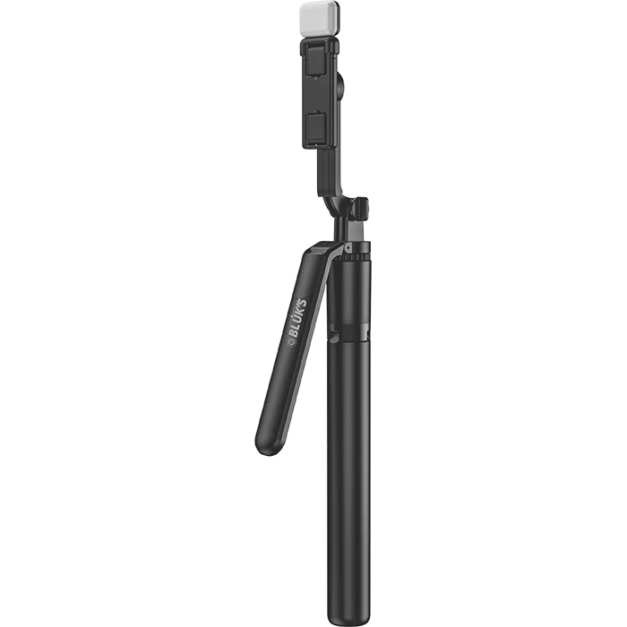 Bluks BX-611 Super Long 1700mm Selfie Stick + Tripod with Flash Light