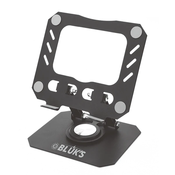 Bluks BX-321 Foldable Steel Body Holder