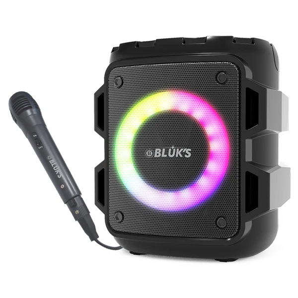 Bluks BX-177 Max Karaoke Wireless Bluetooth Speaker with Mic