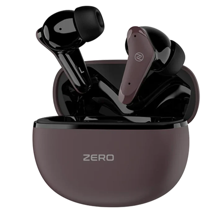 ZERO Rover Pro Earbuds – True Wireless Bluetooth 5.3 Earbuds with ENC Noise Cancellation, Deep Bass & Rugged Design