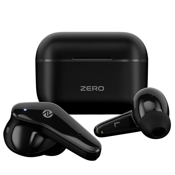 Zero Vibe Earbuds | Wireless Bluetooth 5.3 Earphones with Deep Bass & Noise Cancellation