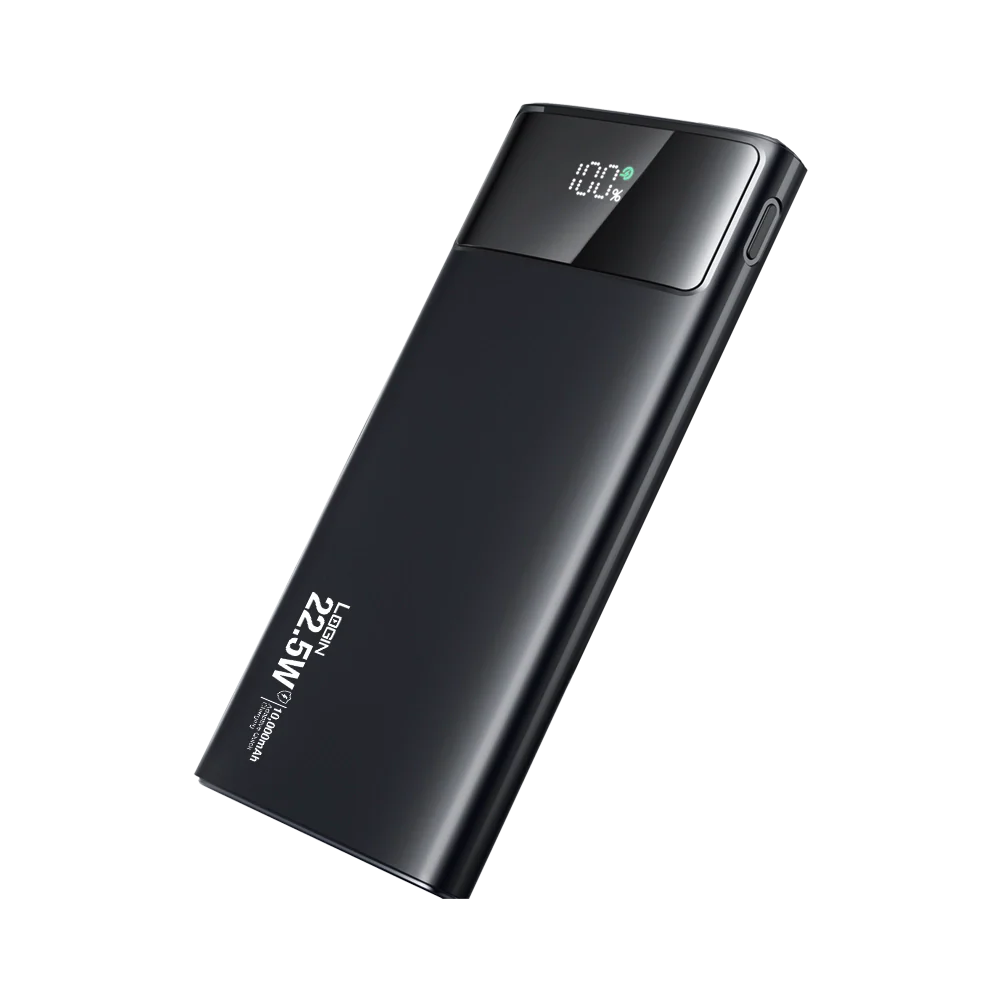 LOGIN L-703 Power Bank | 20000mAh Fast Charging Portable External Battery