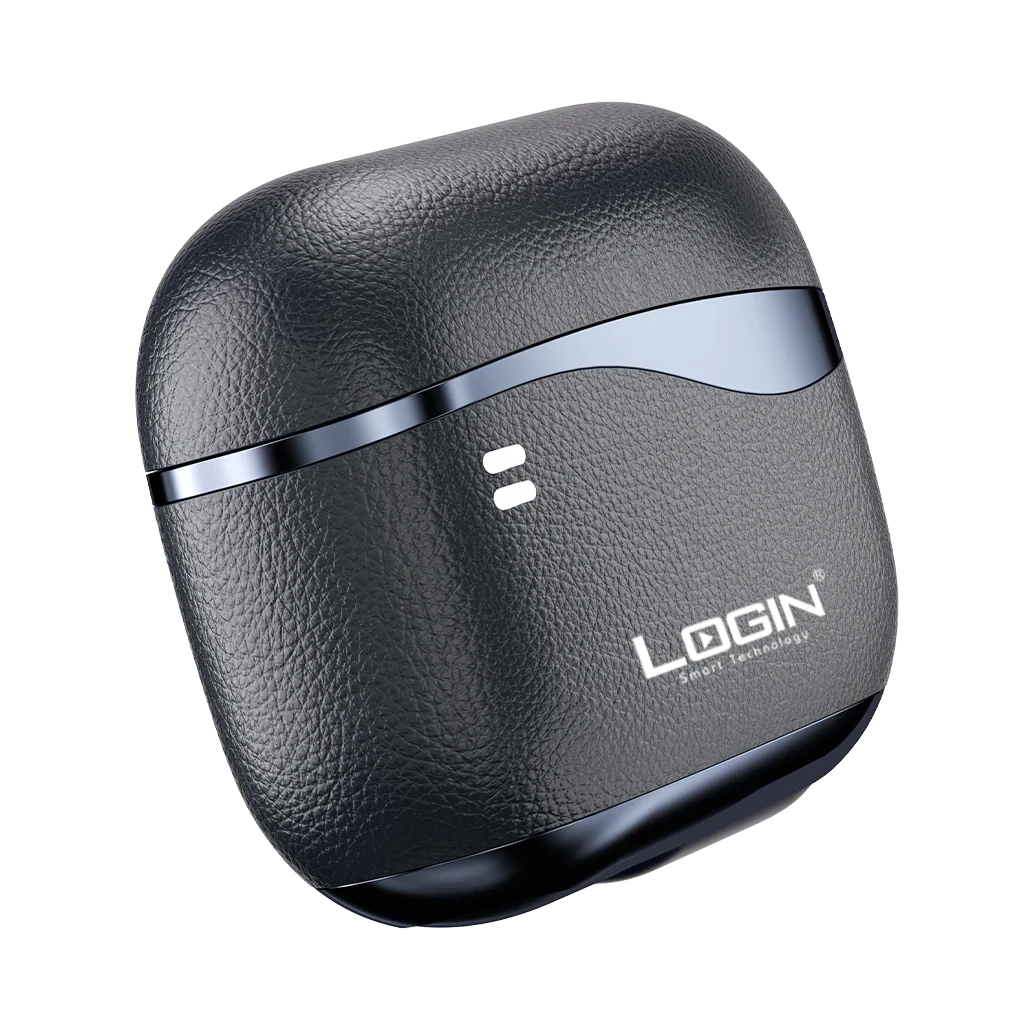 LOGIN L-212 Earbuds | Wireless Bluetooth 5.3 Earphones with Deep Bass & Noise Cancellation