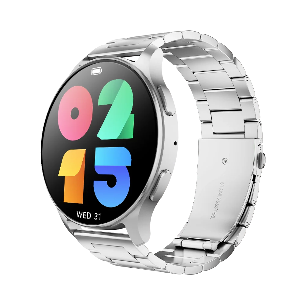LOGIN L-103 Gentleman Smart Watch | Premium Bluetooth Fitness Tracker with Health Monitoring