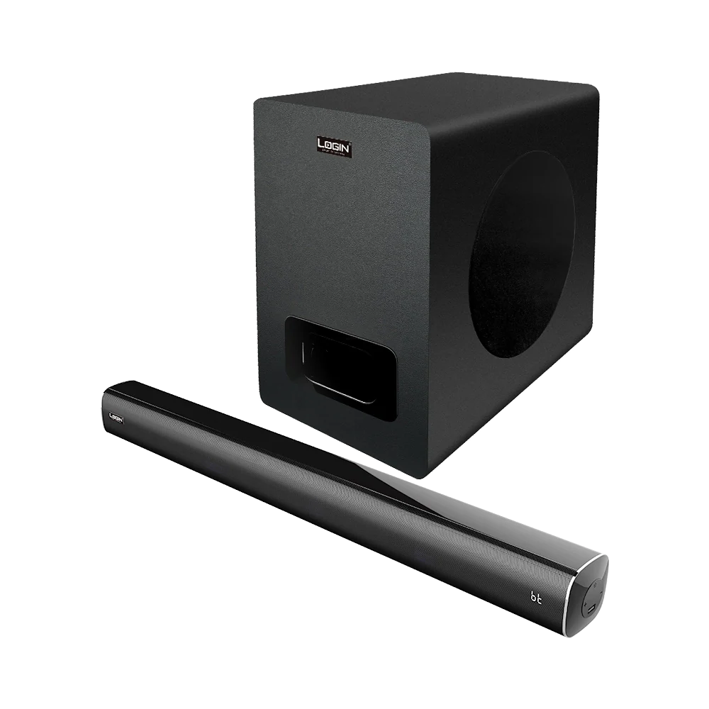 LOGIN L-275 2.1 Channel Speaker System | Bluetooth Multimedia Home Theater