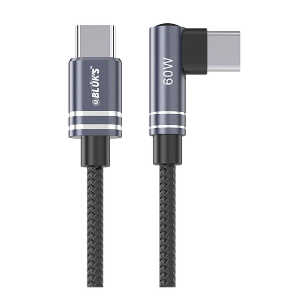 BLUKS BX-461 60W Max Sync & Charging Cable | Fast USB & Data Transfer