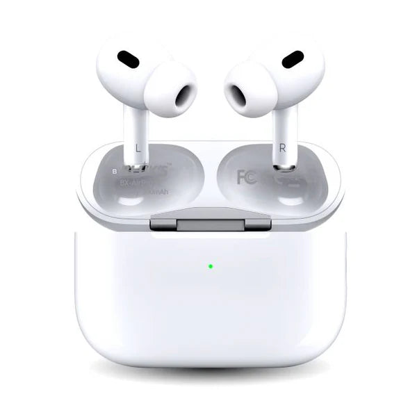 BLUKS BX-AirPro 2 White | ENC Wireless Earbuds with Extreme Sound Clarity