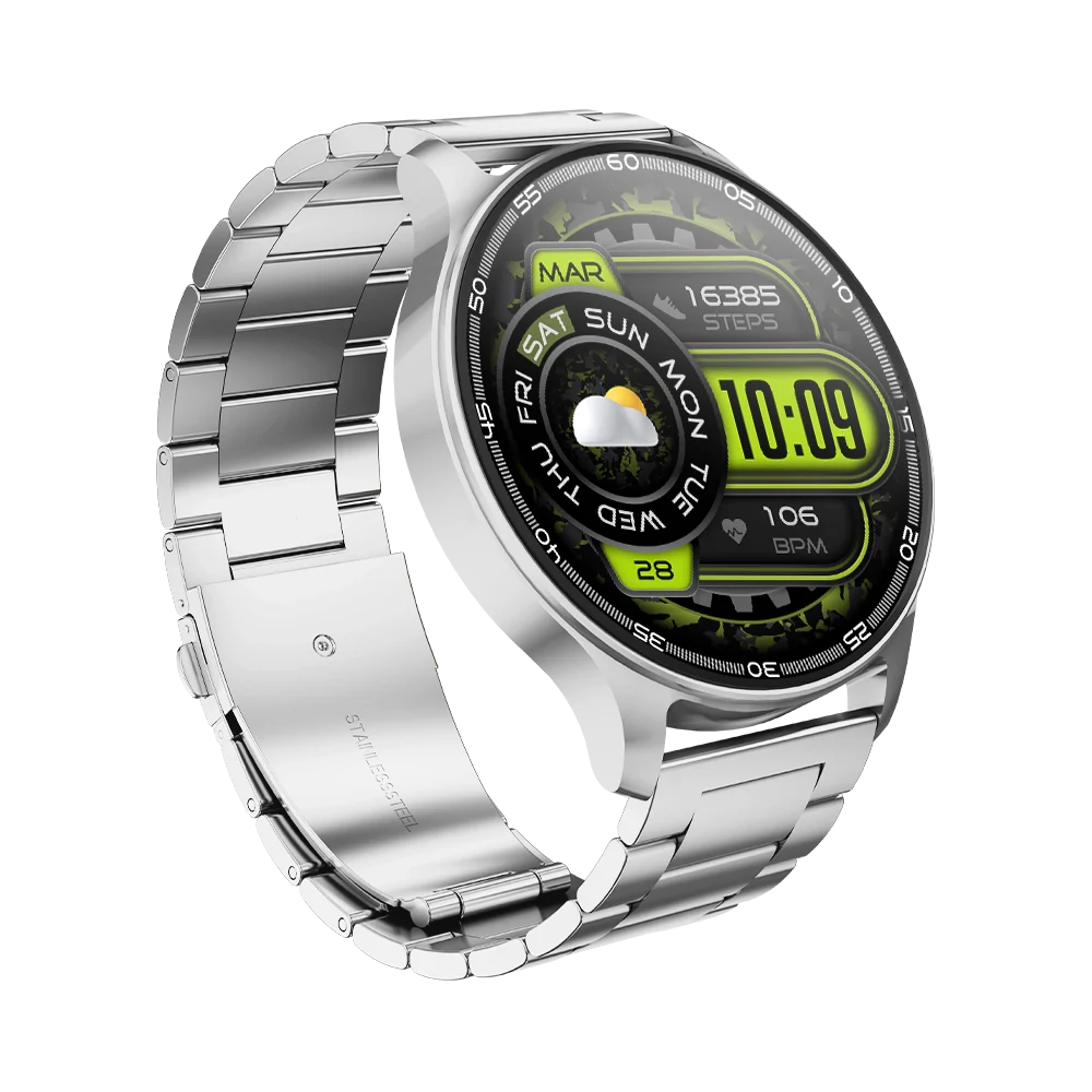 LOGIN L-103 Gentleman Smart Watch | Premium Bluetooth Fitness Tracker with Health Monitoring