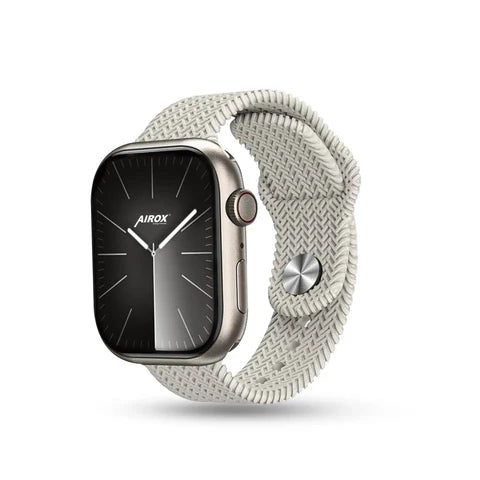 Airox W1 Smart Watch | Fitness Tracker with Heart Rate, Sports Modes & Notifications