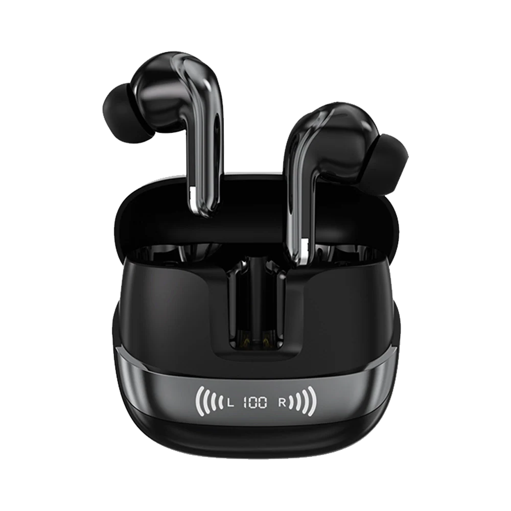 LOGIN L-213 Earbuds | Wireless Bluetooth 5.3 Earphones with Deep Bass & Noise Cancellation