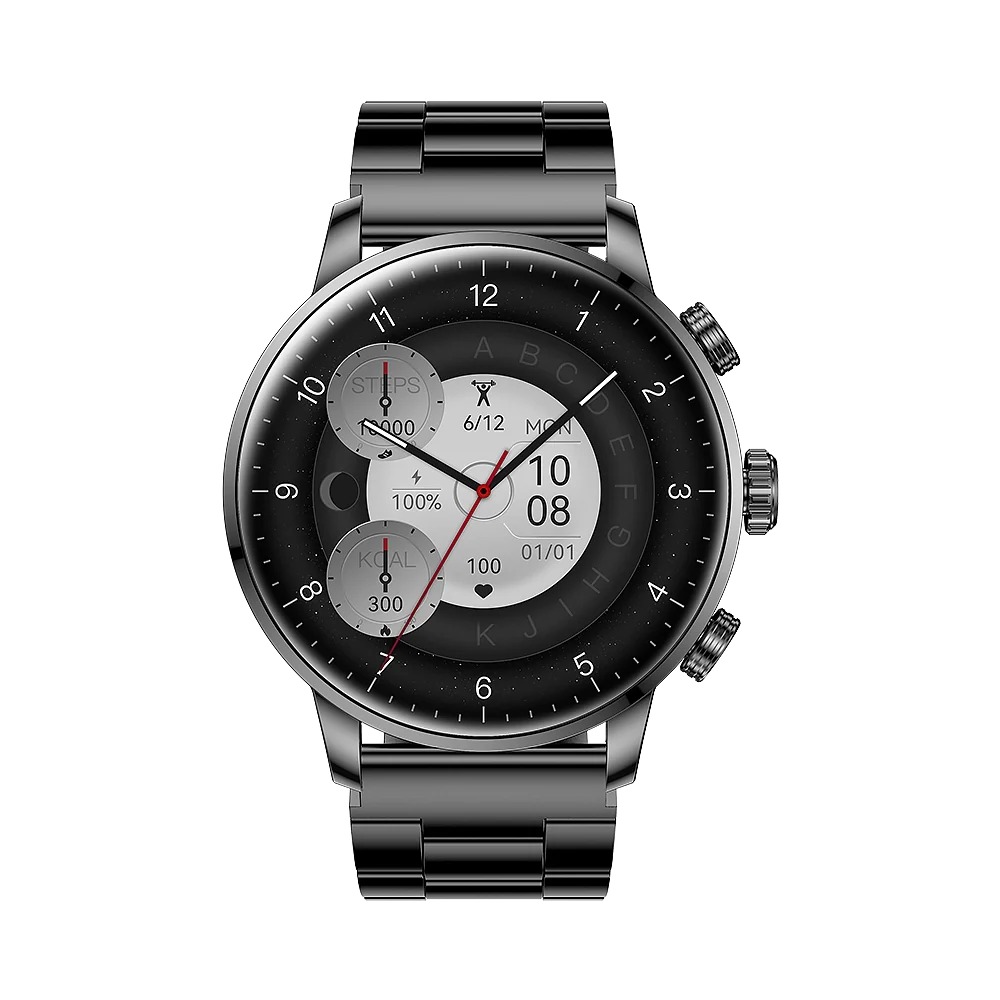 LOGIN L-108 Royal Smart Watch | Premium Bluetooth Calling Smartwatch with Fitness & Health Tracking
