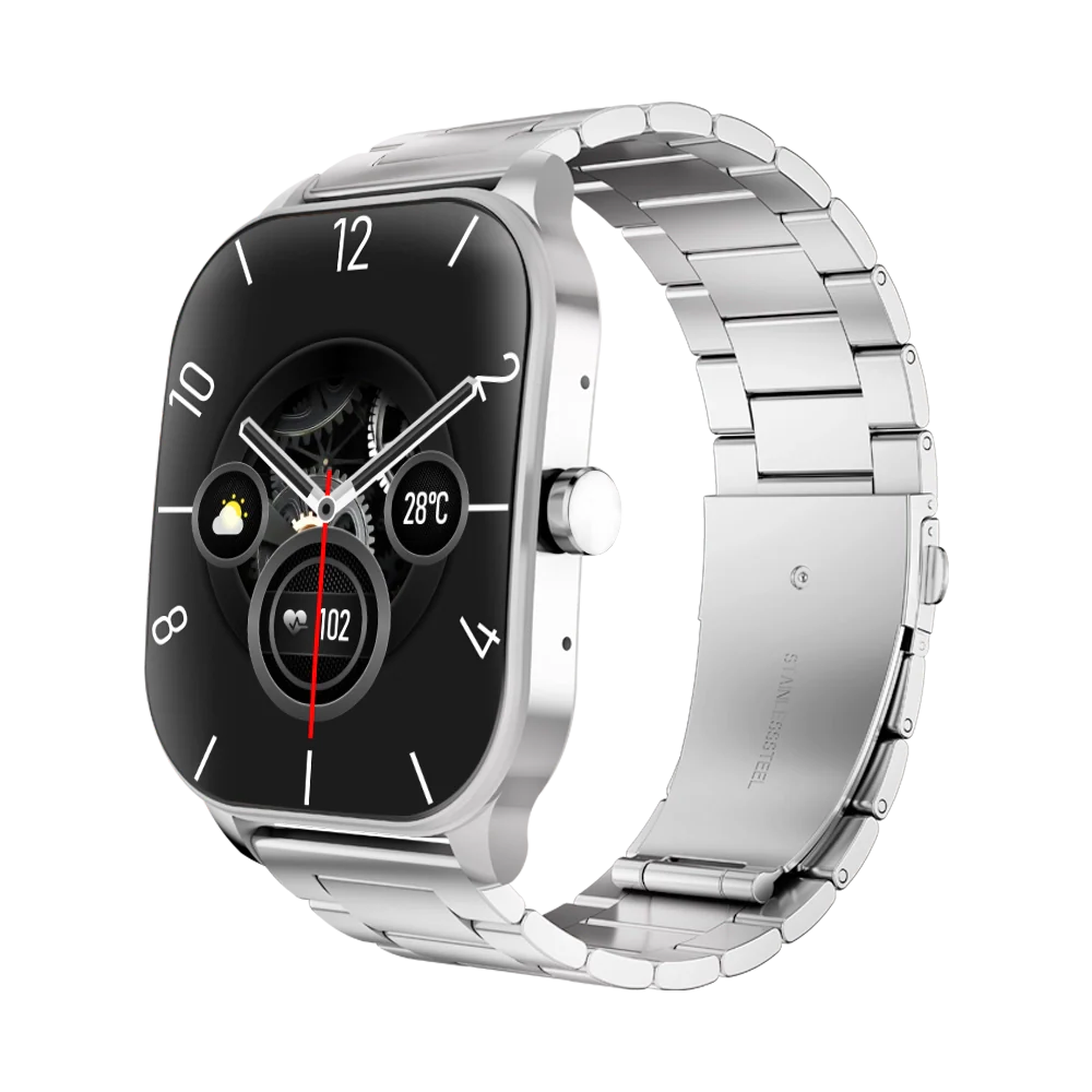 LOGIN L-104 Elite Smart Watch | Premium Fitness Tracker with Bluetooth Calling & Health Monitoring