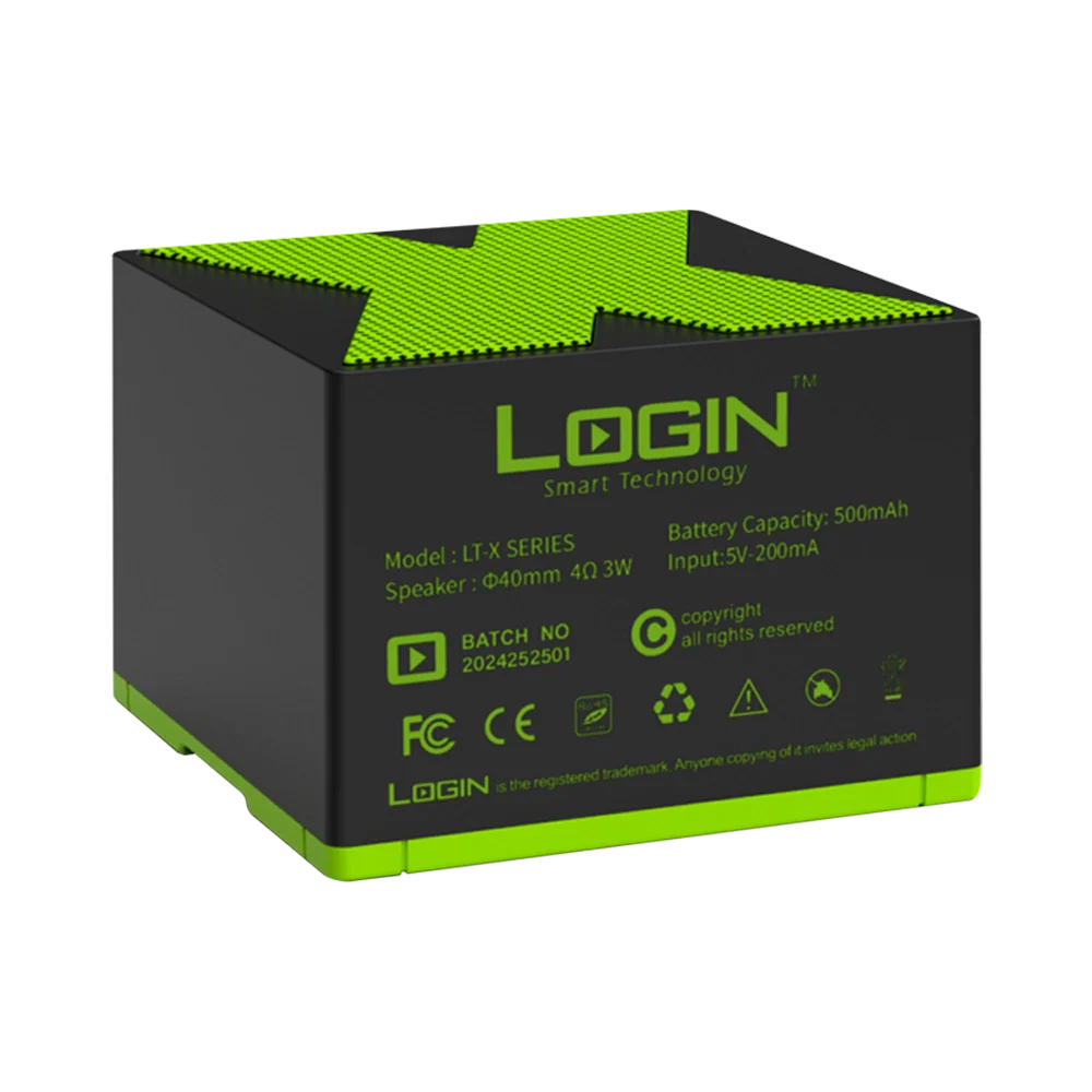 LOGIN LT-X Series Wireless Speaker | Portable Bluetooth Sound System