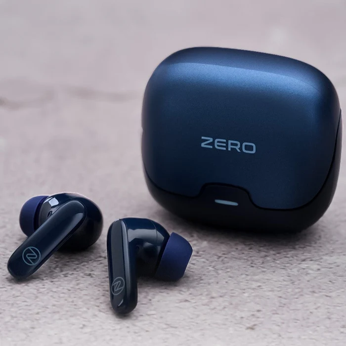 ZERO Wave Earbuds – True Wireless Bluetooth 5.3 Earbuds with ENC Noise Cancellation, Deep Bass & IPX4 Waterproof
