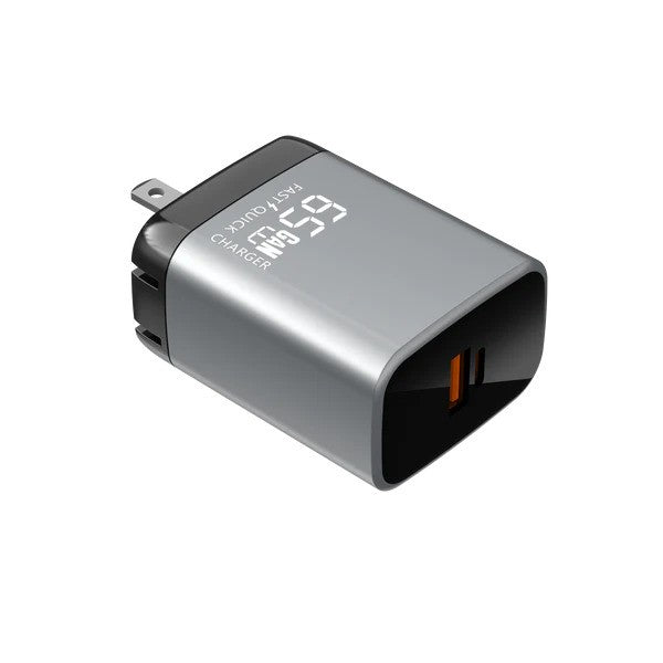 Ronin 65 Watt Fast Charging WIZARD | R-6020 Charger Gan Technology Fast charger
