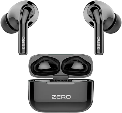 Zero Aura Earbuds | Wireless Bluetooth 5.3 Earphones with Deep Bass & Noise Cancellation