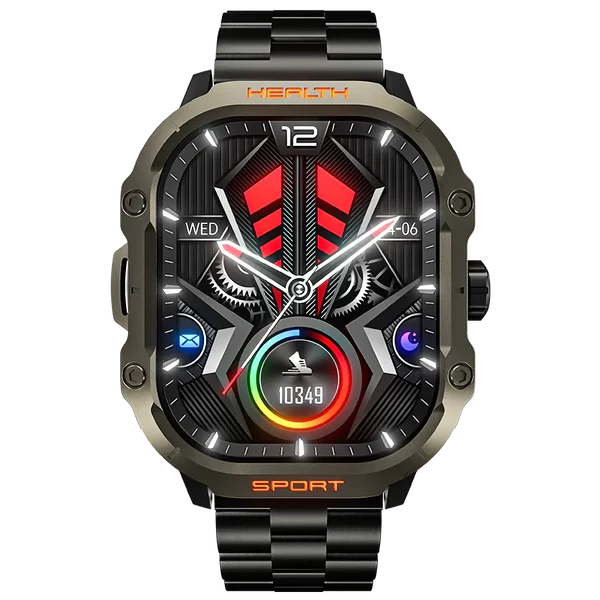 RONIN R-013 LUXE Smart Watch | Premium Design, Fitness Tracking & Smart Notifications