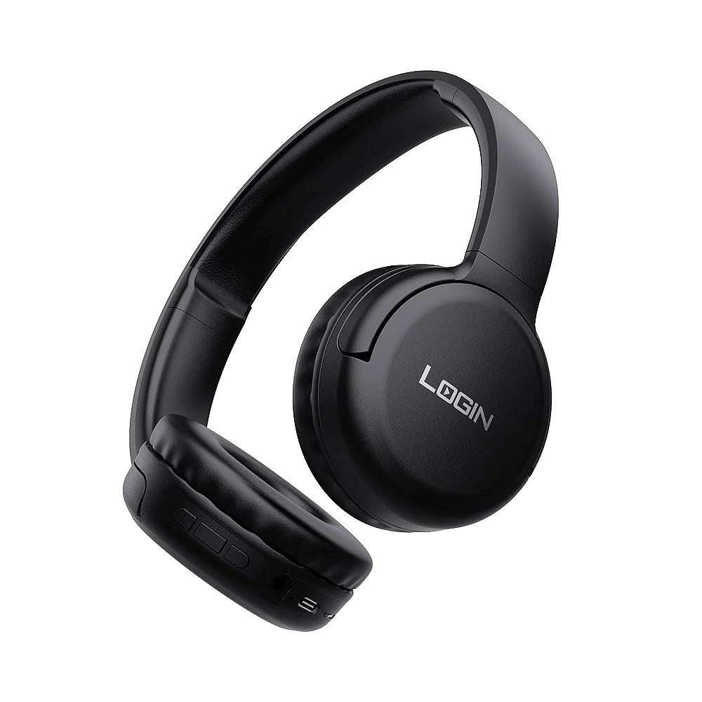 LOGIN L-291 Wireless Headphone | Bluetooth Over-Ear Headset with Mic