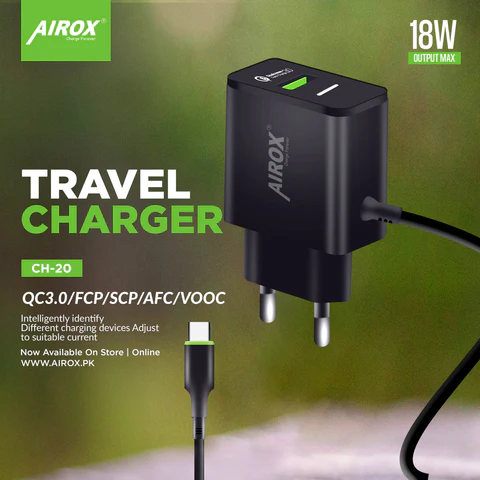 Airox CH-2 Fast Charger